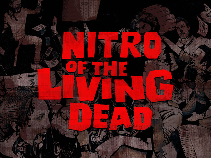 Sapient Nitro - Halloween Poster